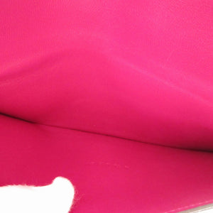 美品 エルメス ドゴン ロング A刻印(2017年製) エバーカラー ローズパープル 財布 1774【中古】HERMES