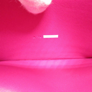 美品 エルメス ドゴン ロング A刻印(2017年製) エバーカラー ローズパープル 財布 1774【中古】HERMES