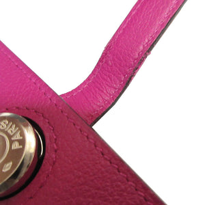 美品 エルメス ドゴン ロング A刻印(2017年製) エバーカラー ローズパープル 財布 1774【中古】HERMES