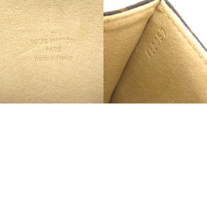 美品 ルイ ヴィトン ポシェット フロランティーヌ モノグラム M51855 ストラップMサイズ ウエストバッグ LV 1809 【中古】 LOUIS VUITTON
