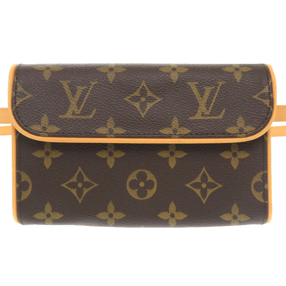 美品 ルイ ヴィトン ポシェット フロランティーヌ モノグラム M51855 ストラップMサイズ ウエストバッグ LV 1809 【中古】 LOUIS VUITTON