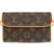 美品 ルイ ヴィトン ポシェット フロランティーヌ モノグラム M51855 ストラップMサイズ ウエストバッグ LV 1809 【中古】 LOUIS VUITTON