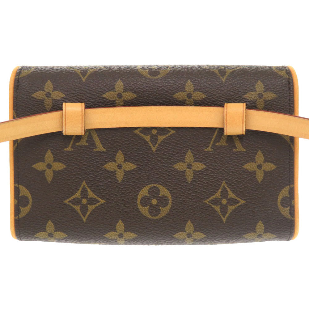 美品 ルイ ヴィトン ポシェット フロランティーヌ モノグラム M51855 ストラップMサイズ ウエストバッグ LV 1809 【中古】 LOUIS VUITTON