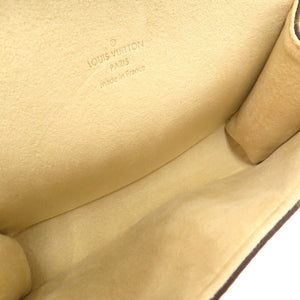 美品 ルイ ヴィトン ポシェット フロランティーヌ モノグラム M51855 ストラップMサイズ ウエストバッグ LV 1809 【中古】 LOUIS VUITTON