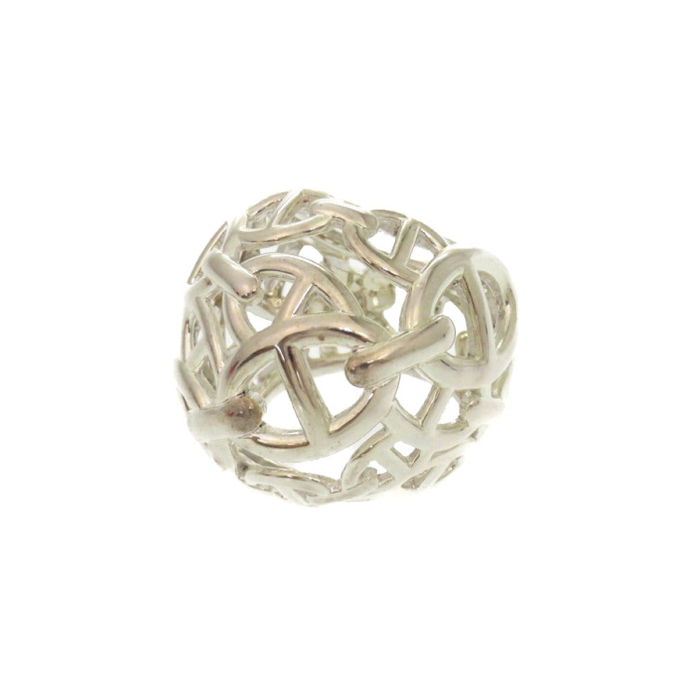 美品 エルメス シェーヌダンクル アンシェネTGM サイズ50 シルバー925 リング 指輪 アクセサリー 1815 【中古】 HERMES