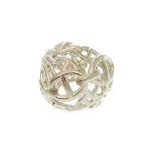 美品 エルメス シェーヌダンクル アンシェネTGM サイズ50 シルバー925 リング 指輪 アクセサリー 1815 【中古】 HERMES