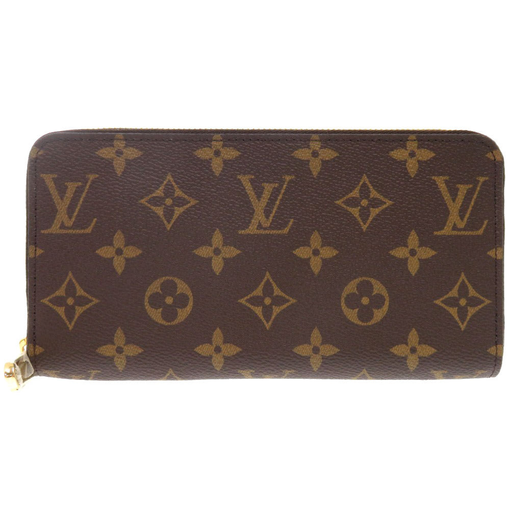 未使用 ルイ ヴィトン ジッピーウォレット モノグラム M42616 ICタグ ラウンドファスナー 長財布 財布 LV 1826 【中古】 LOUIS VUITTON
