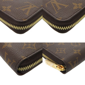 未使用 ルイ ヴィトン ジッピーウォレット モノグラム M42616 ICタグ ラウンドファスナー 長財布 財布 LV 1826 【中古】 LOUIS VUITTON