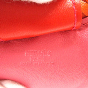 美品 エルメス ロデオMM ローズアザレ オレンジポピー ルージュアンディアン アニョーミロ バッグチャーム キーホルダー 1832 【中古】 HERMES