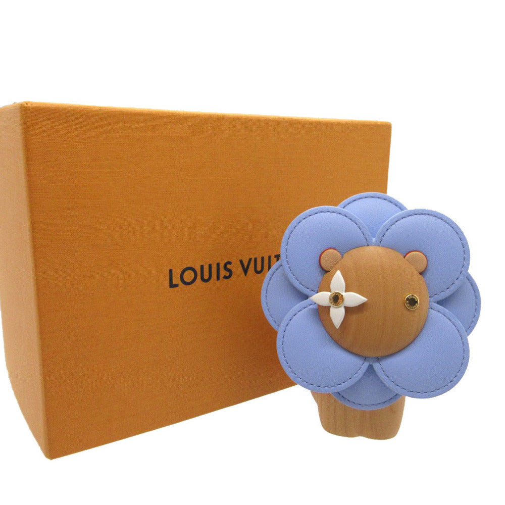 未使用 ルイ ヴィトン ヴィヴィエンヌ ペチュラ ミニ GI0688 オブジェ ウッド/カーフ ブラウン LV 1836【中古】LOUIS VUITTON