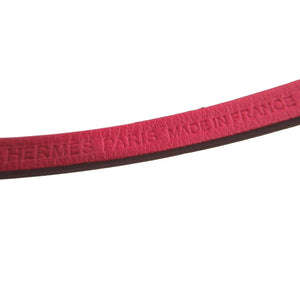 新品同様 エルメス カレ ナノチャーム ヴォースイフト ローズメキシコ バッグチャーム 1844【中古】HERMES