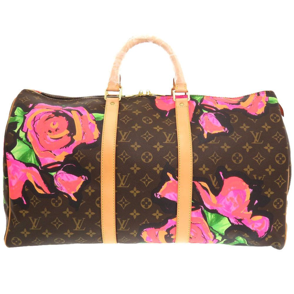 新品同様 ルイ ヴィトン キーポル50 モノグラムローズ M48605 ボストンバッグ LV 1847 【中古】 LOUIS VUITTON