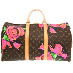 新品同様 ルイ ヴィトン キーポル50 モノグラムローズ M48605 ボストンバッグ LV 1847 【中古】 LOUIS VUITTON