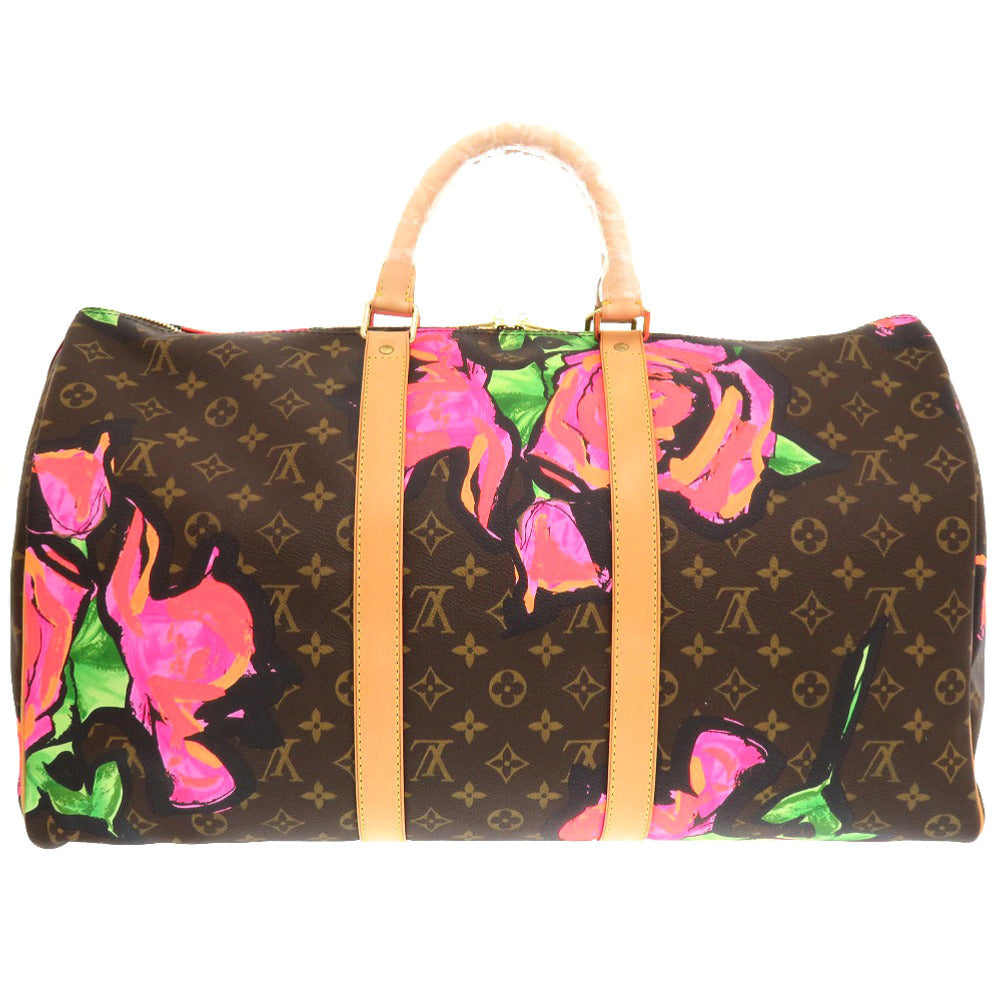 新品同様 ルイ ヴィトン キーポル50 モノグラムローズ M48605 ボストンバッグ LV 1847 【中古】 LOUIS VUITTON