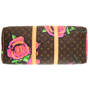 新品同様 ルイ ヴィトン キーポル50 モノグラムローズ M48605 ボストンバッグ LV 1847 【中古】 LOUIS VUITTON