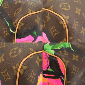 新品同様 ルイ ヴィトン キーポル50 モノグラムローズ M48605 ボストンバッグ LV 1847 【中古】 LOUIS VUITTON