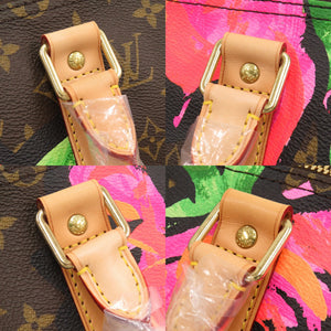 新品同様 ルイ ヴィトン キーポル50 モノグラムローズ M48605 ボストンバッグ LV 1847 【中古】 LOUIS VUITTON
