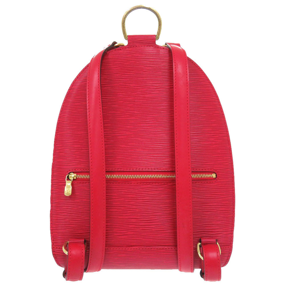 ベタ無し 美品 ルイ ヴィトン マビヨン エピ カスティリアンレッド M52237 リュックサック バッグ 赤 LV 1850 【中古】 LOUIS VUITTON