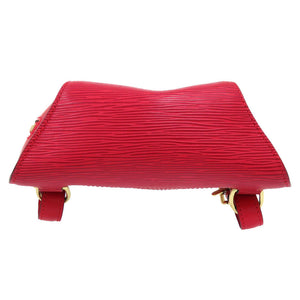 ベタ無し 美品 ルイ ヴィトン マビヨン エピ カスティリアンレッド M52237 リュックサック バッグ 赤 LV 1850 【中古】 LOUIS VUITTON