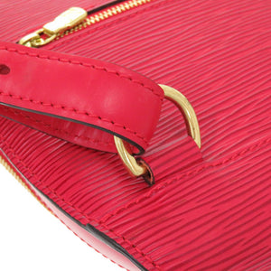 ベタ無し 美品 ルイ ヴィトン マビヨン エピ カスティリアンレッド M52237 リュックサック バッグ 赤 LV 1850 【中古】 LOUIS VUITTON