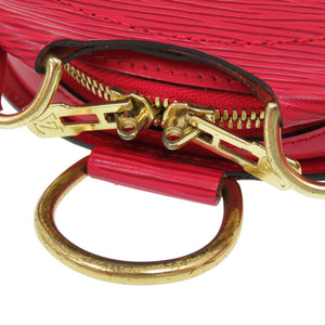 ベタ無し 美品 ルイ ヴィトン マビヨン エピ カスティリアンレッド M52237 リュックサック バッグ 赤 LV 1850 【中古】 LOUIS VUITTON