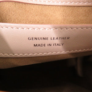 美品 トッズ ウェーブライン 3WAY ショルダーバッグ バックパック レザー ピンク 1853【中古】TOD’S