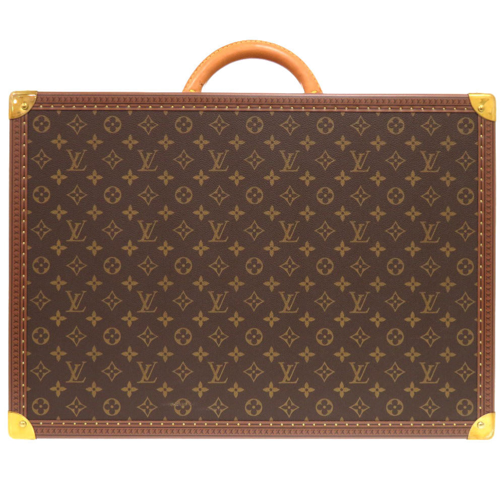 美品 ルイ ヴィトン ビステン55 モノグラム M21327 トランクケース バッグ LV 1857 【中古】 LOUIS VUITTON メンズ