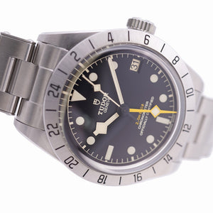 新品同様 チューダー ブラックベイ プロ 79470 自動巻き 腕時計 SS ブラック 黒 1882【中古】Tudor メンズ