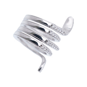 新品同様 ダミアーニ エデン K18WG リング 指輪 750 ホワイトゴールド/ダイヤモンド 12号 ジュエリー 1900【中古】Damiani