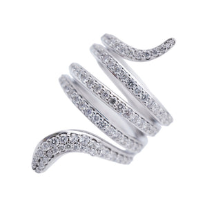 新品同様 ダミアーニ エデン K18WG リング 指輪 750 ホワイトゴールド/ダイヤモンド 12号 ジュエリー 1900【中古】Damiani