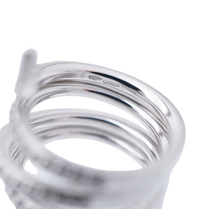 新品同様 ダミアーニ エデン K18WG リング 指輪 750 ホワイトゴールド/ダイヤモンド 12号 ジュエリー 1900【中古】Damiani