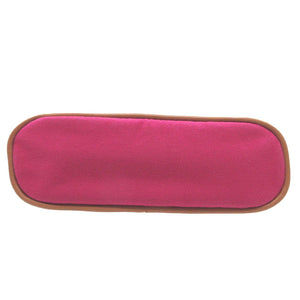 美品 エルメス ボリードポーチ 20 PM キャンバス ピンク ポーチ 1919【中古】HERMES