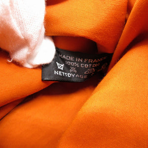 美品 エルメス ボリードポーチ 20 PM キャンバス ピンク ポーチ 1919【中古】HERMES