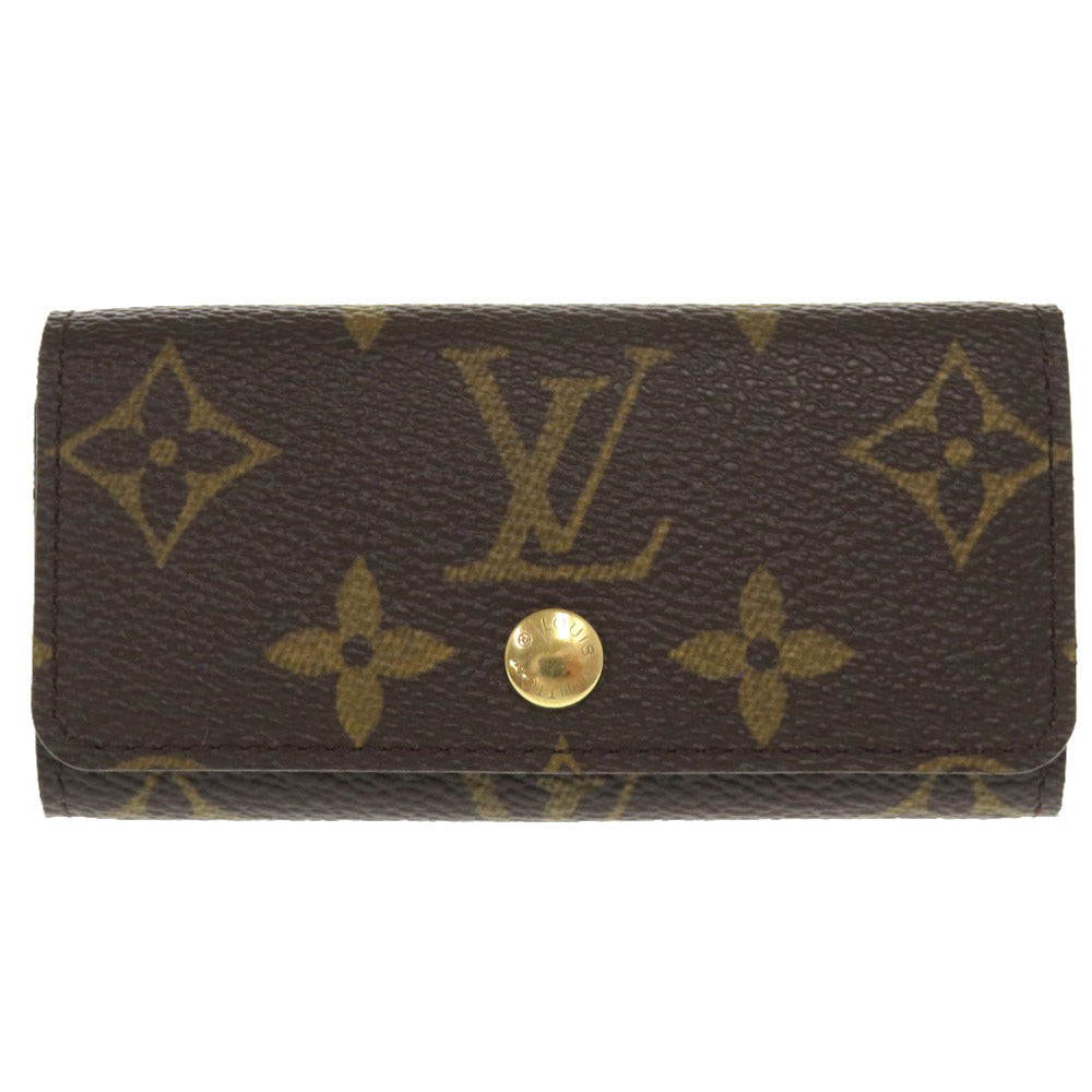 新品同様 ルイ ヴィトン ミュルティクレ4 モノグラム M69517 4連キーケース LV 2022 【中古】 LOUIS VUITTON