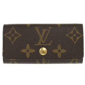 新品同様 ルイ ヴィトン ミュルティクレ4 モノグラム M69517 4連キーケース LV 2022 【中古】 LOUIS VUITTON