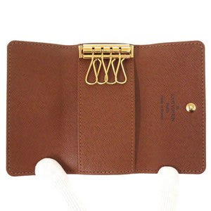 新品同様 ルイ ヴィトン ミュルティクレ4 モノグラム M69517 4連キーケース LV 2022 【中古】 LOUIS VUITTON