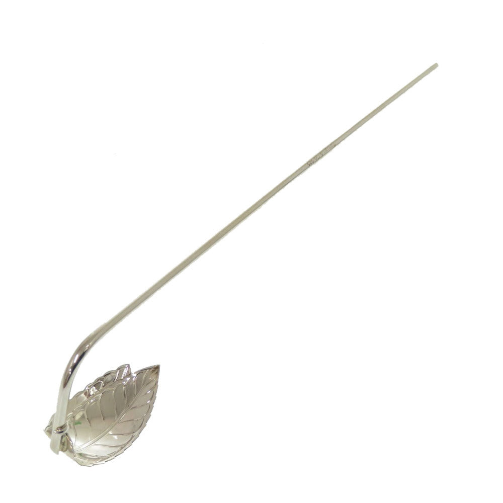 美品 ティファニー ストロー リーフモチーフ シルバー925 食器 0172 【中古】 TIFFANY&Co.