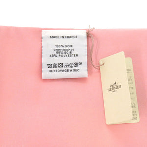 未使用 エルメス ツイリー ツイルアップ MILLE ET UN LAPINS スカーフ シルク ブラック 2027【中古】HERMES