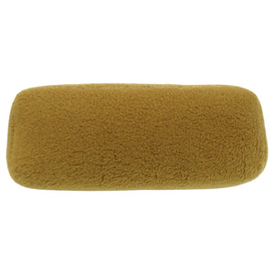 新品同様 ロロピアーナ ボア ショルダーバッグ カシミヤ マスタード 2038【中古】Loro Piana