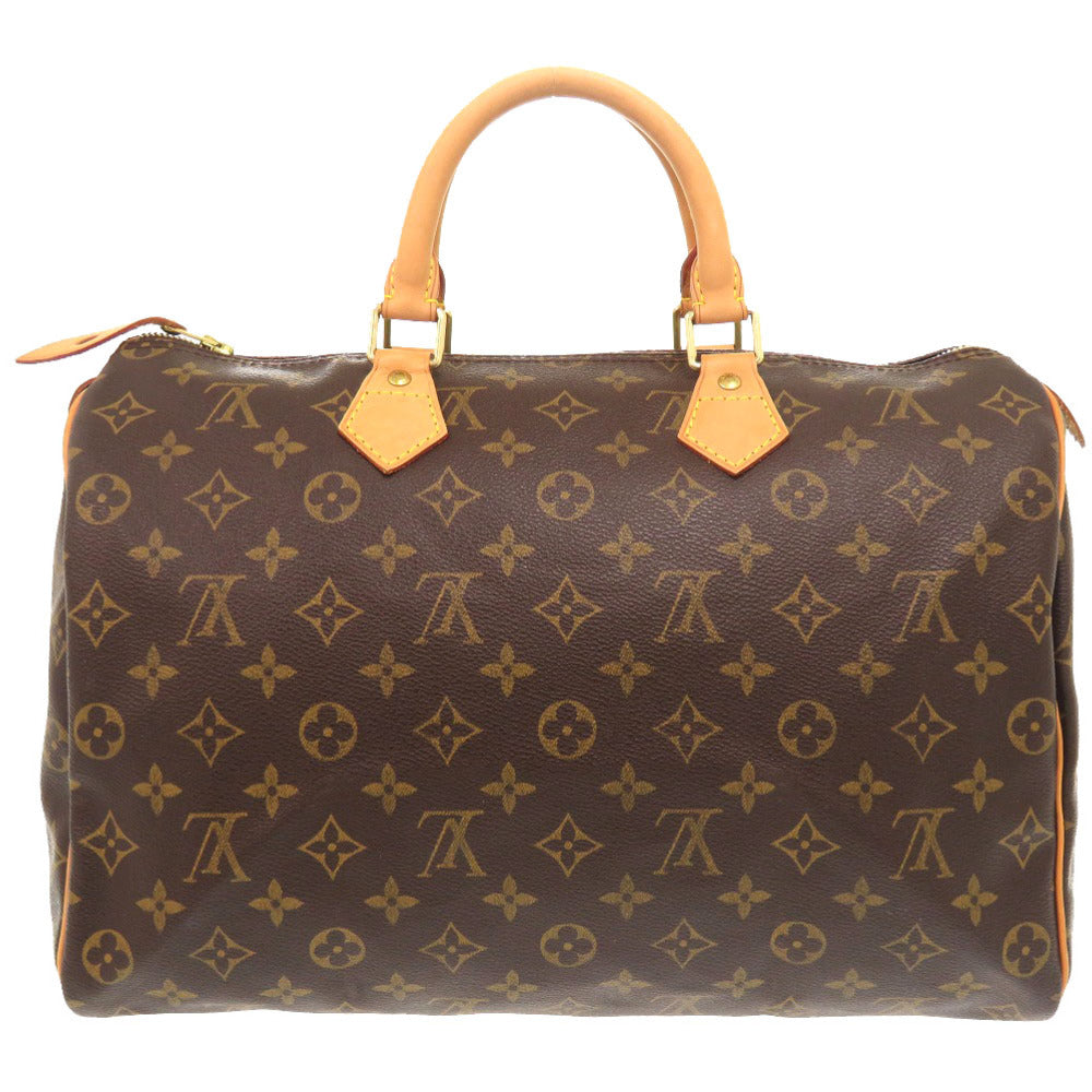 美品 ルイ ヴィトン スピーディ35 モノグラム M41524 ハンドバッグ LV 2041 【中古】 LOUIS VUITTON