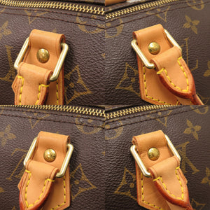 美品 ルイ ヴィトン スピーディ35 モノグラム M41524 ハンドバッグ LV 2041 【中古】 LOUIS VUITTON