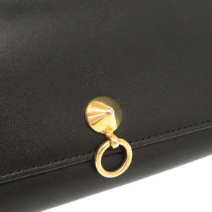 フェンディ バイザウェイ コンチネンタル 8M2051 レザー ブラック 長財布 黒 2043 【中古】 FENDI