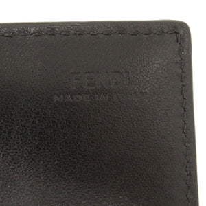 フェンディ バイザウェイ コンチネンタル 8M2051 レザー ブラック 長財布 黒 2043 【中古】 FENDI