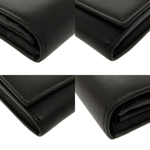 フェンディ バイザウェイ コンチネンタル 8M2051 レザー ブラック 長財布 黒 2043 【中古】 FENDI
