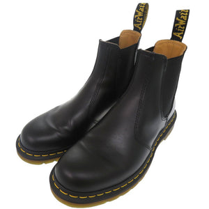 新品同様 ドクターマーチン 2976 YS イエローステッチ チェルシーブーツ CHELSEA BOOT 22227001 27cm サイドゴアブーツ ブーツ スムースレザー ブラック 2054 【中古】 Dr.Martens