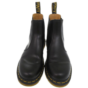新品同様 ドクターマーチン 2976 YS イエローステッチ チェルシーブーツ CHELSEA BOOT 22227001 27cm サイドゴアブーツ ブーツ スムースレザー ブラック 2054 【中古】 Dr.Martens