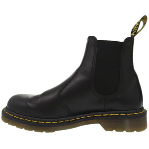 新品同様 ドクターマーチン 2976 YS イエローステッチ チェルシーブーツ CHELSEA BOOT 22227001 27cm サイドゴアブーツ ブーツ スムースレザー ブラック 2054 【中古】 Dr.Martens