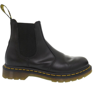 新品同様 ドクターマーチン 2976 YS イエローステッチ チェルシーブーツ CHELSEA BOOT 22227001 27cm サイドゴアブーツ ブーツ スムースレザー ブラック 2054 【中古】 Dr.Martens