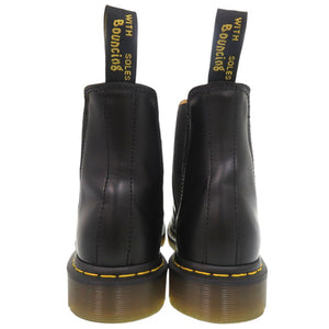 新品同様 ドクターマーチン 2976 YS イエローステッチ チェルシーブーツ CHELSEA BOOT 22227001 27cm サイドゴアブーツ ブーツ スムースレザー ブラック 2054 【中古】 Dr.Martens