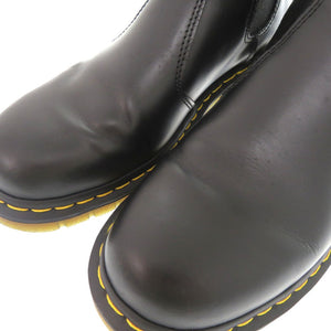 新品同様 ドクターマーチン 2976 YS イエローステッチ チェルシーブーツ CHELSEA BOOT 22227001 27cm サイドゴアブーツ ブーツ スムースレザー ブラック 2054 【中古】 Dr.Martens
